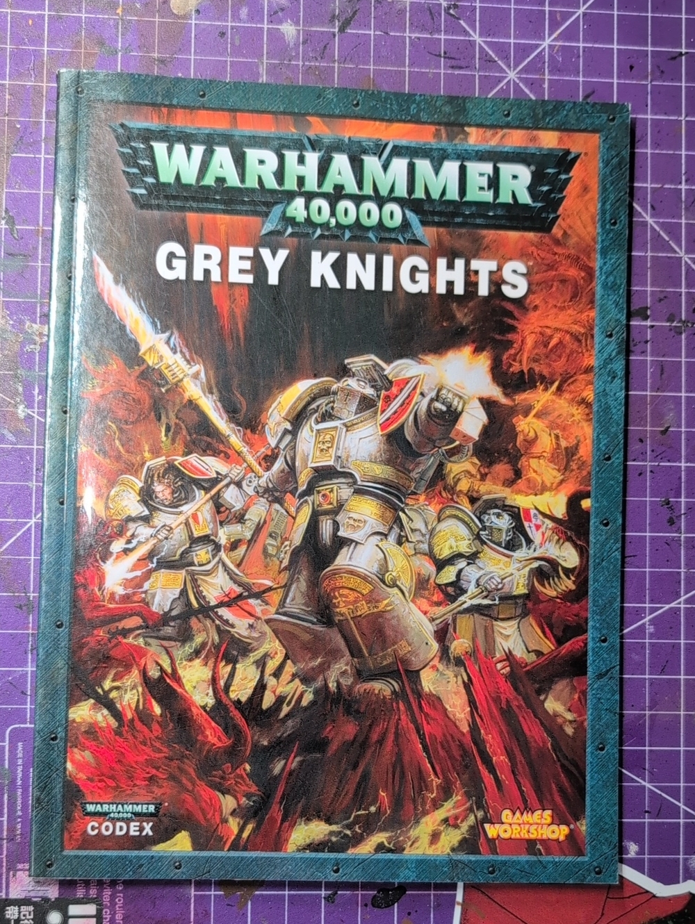 Codex Grey Knights 5th Edition